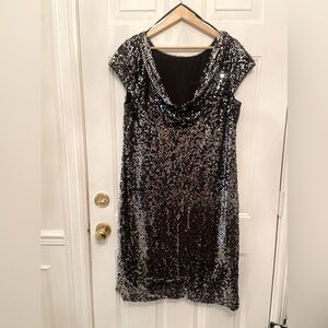 Sequin Dress By Laura plus